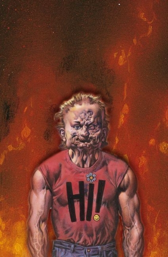 Buchcover und Innenansicht für das Buch: Preacher 05 - Stadt der Verdammten