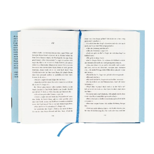 Buchcover und Innenansicht für das Buch: Let Me Go Mad in My Own Way