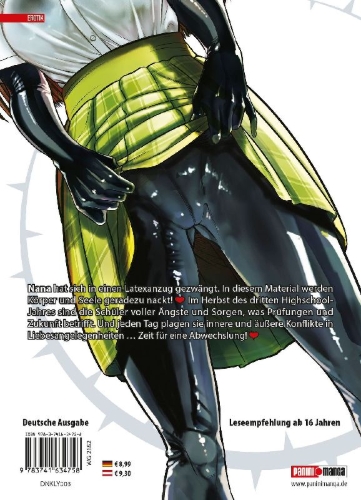 Buchcover und Innenansicht für das Buch: Nana & Kaoru: Das letzte Jahr 03