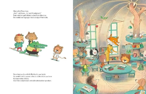 Buchcover und Innenansicht für das Buch: Na und?