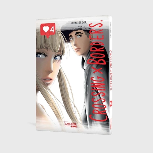 Buchcover und Innenansicht für das Buch: Crossing Borders 4