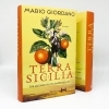 Buchcover und Innenansicht für das Buch: Terra di Sicilia. Die Rückkehr des Patriarchen