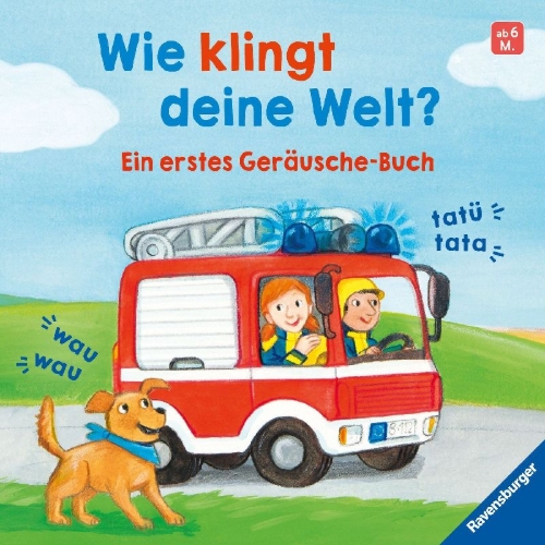 Buchcover und Innenansicht für das Buch: Wie klingt deine Welt?