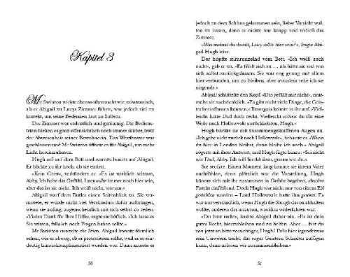 Buchcover und Innenansicht für das Buch: True Crown