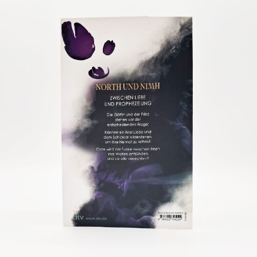 Buchcover und Innenansicht für das Buch: BEYOND THE END OF THE WORLD