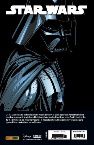Buchcover und Innenansicht für das Buch: Star Wars Marvel Comics-Kollektion