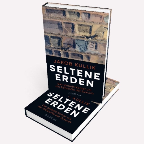 Buchcover und Innenansicht für das Buch: Seltene Erden