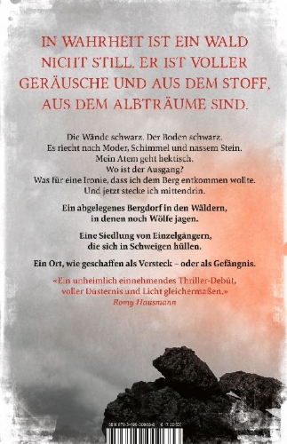 Buchcover und Innenansicht für das Buch: Wolfskinder