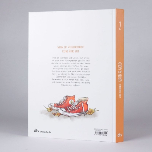 Buchcover und Innenansicht für das Buch: Grün & Gold - Liebe in allen Farben 2