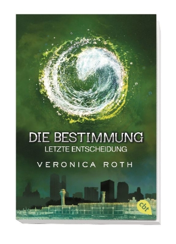 Buchcover und Innenansicht für das Buch: Divergent #3 - Allegiant