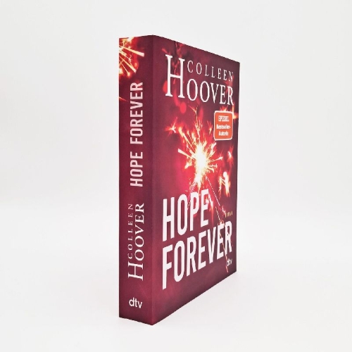 Buchcover und Innenansicht für das Buch: Hopeless (Simon & Schuster Inc., New York, 2012)