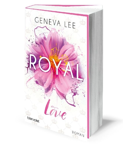 Buchcover und Innenansicht für das Buch: Crown Me (Royals Saga 3)