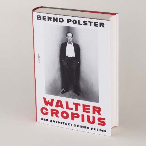 Buchcover und Innenansicht für das Buch: Walter Gropius