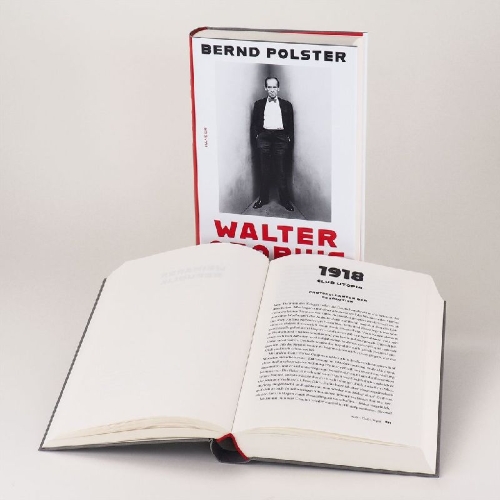 Buchcover und Innenansicht für das Buch: Walter Gropius