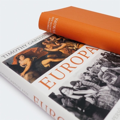 Buchcover und Innenansicht für das Buch: Homelands. A Personal History of Europe