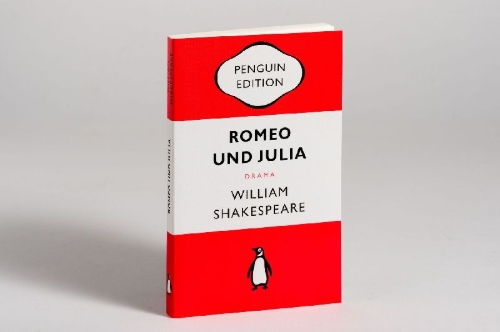 Buchcover und Innenansicht für das Buch: Romeo and Juliet