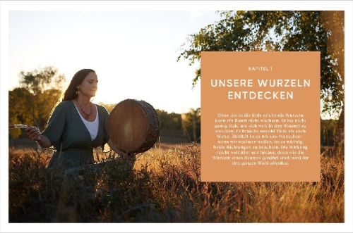 Buchcover und Innenansicht für das Buch: Wer wachsen will braucht starke Wurzeln