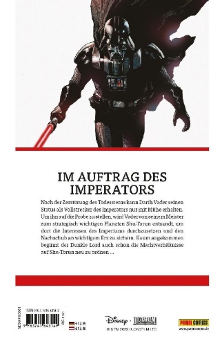 Buchcover und Innenansicht für das Buch: Star Wars Darth Vader Annual #1; Darth Vader #16-#18