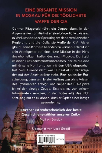 Buchcover und Innenansicht für das Buch: The Eleventh Commandment