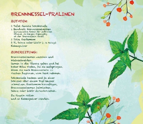 Buchcover und Innenansicht für das Buch: Wenn Träume Wurzeln schlagen
