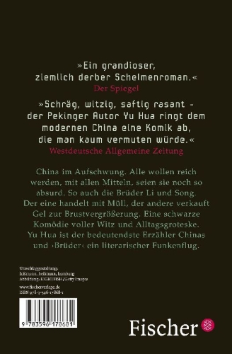 Buchcover und Innenansicht für das Buch: Brüder