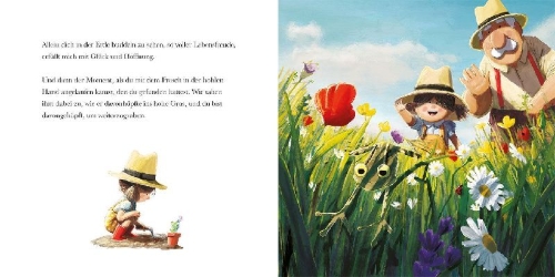 Buchcover und Innenansicht für das Buch: Grandpa Christmas