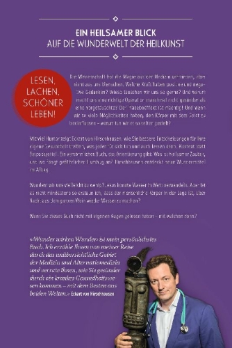 Buchcover und Innenansicht für das Buch: Wunder wirken Wunder