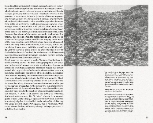 Buchcover und Innenansicht für das Buch: It Began in Ipanema