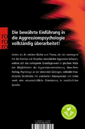 Buchcover und Innenansicht für das Buch: Lernfall Aggression
