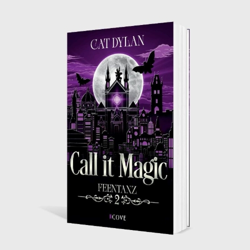 Buchcover und Innenansicht für das Buch: Call it magic 2: Feentanz