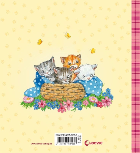 Buchcover und Innenansicht für das Buch: Meine Kindergarten-Freunde (Kätzchen)