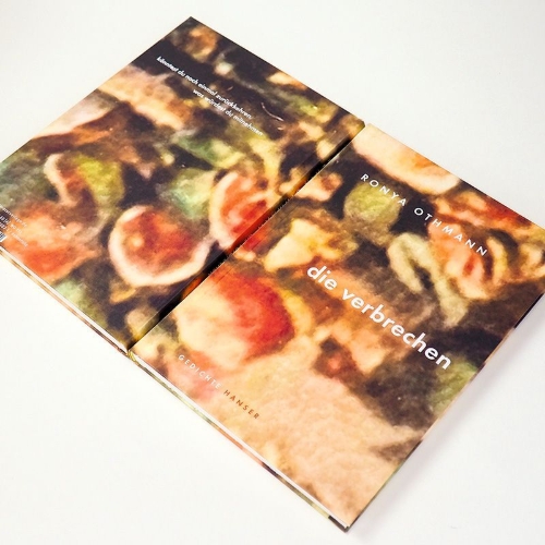 Buchcover und Innenansicht für das Buch: die verbrechen
