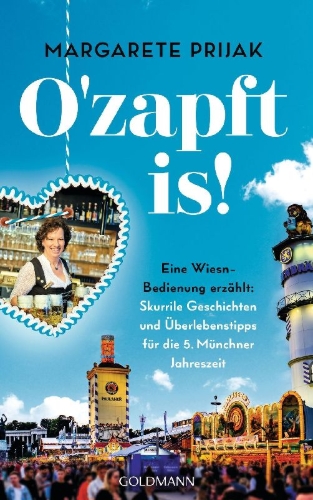 Buchcover und Innenansicht für das Buch: O'zapft is!