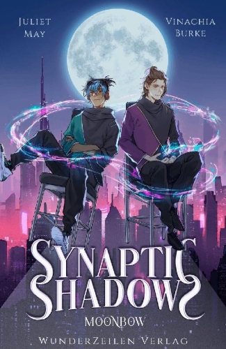 Buchcover und Innenansicht für das Buch: Synaptic Shadows - Moonbreak