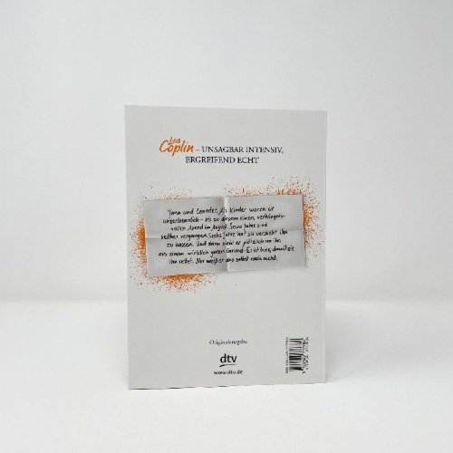Buchcover und Innenansicht für das Buch: Nichts ist gut. Ohne dich.