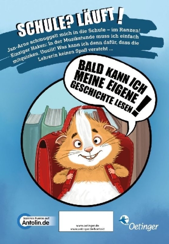 Buchcover und Innenansicht für das Buch: King-Kong, das Schulschwein