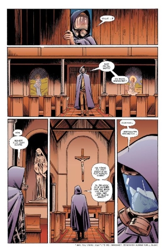 Buchcover und Innenansicht für das Buch: Y: The Last Man #24-#36