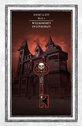 Buchcover und Innenansicht für das Buch: Locke & Key: Welcome to Lovecraft Issue #1-6; Locke & Key: Head Games Issue #1-6