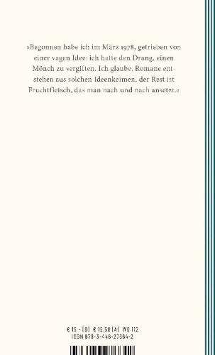 Buchcover und Innenansicht für das Buch: Nachschrift zum ¿Namen der Rose¿