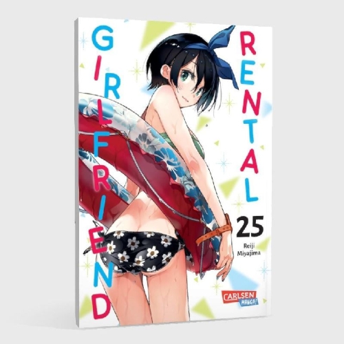 Buchcover und Innenansicht für das Buch: Kanojo, okarishimasu