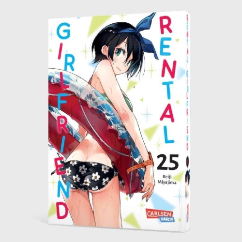 Buchcover und Innenansicht für das Buch: Kanojo, okarishimasu
