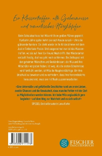 Buchcover und Innenansicht für das Buch: Liebe ist nicht von gestern