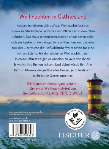Buchcover und Innenansicht für das Buch: Der Weihnachtsmannkiller