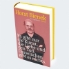 Buchcover und Innenansicht für das Buch: Es gibt nur die Kunst, die Liebe und den Tod. Dazwischen gibt es nichts