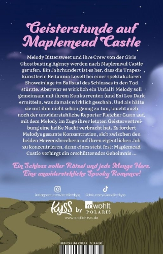 Buchcover und Innenansicht für das Buch: Kooky Spooky Love