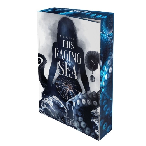 Buchcover und Innenansicht für das Buch: This Raging Sea