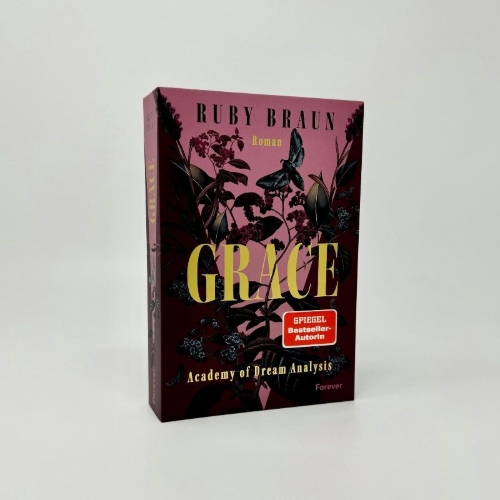 Buchcover und Innenansicht für das Buch: Grace
