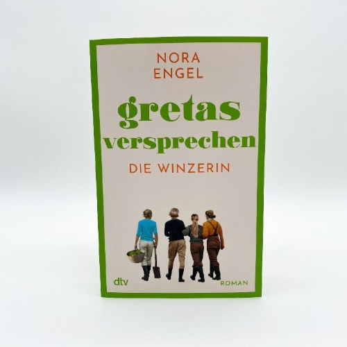 Buchcover und Innenansicht für das Buch: Gretas Versprechen