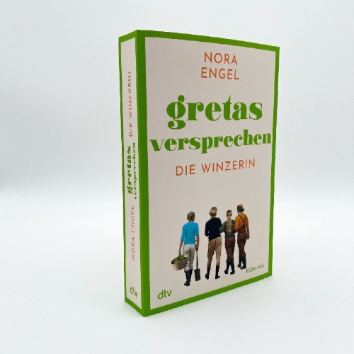 Buchcover und Innenansicht für das Buch: Gretas Versprechen