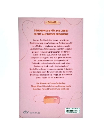 Buchcover und Innenansicht für das Buch: First-Time Caller